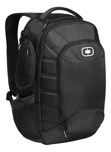 Mochila Ogio Bandit Pack Negra Para Laptop De 17 Pulgadas