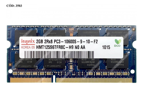 Memorias Sodimm 2 Gb Ddr3- Para Laptop / Notebook /impecable (Usado)