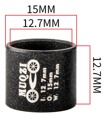 2 Piezas Shock Du Buje Para Heck, Rock Shox, Marzocchi