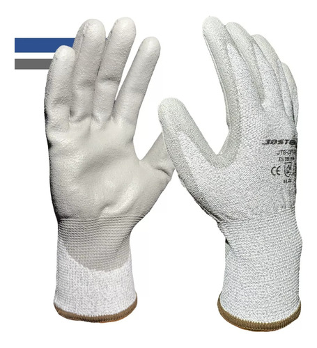 24 Pack Guantes Anticorte Nivel 5 Industrial Trabajo Rudo 