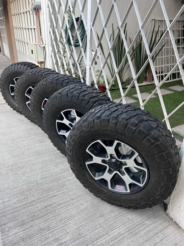 5 Rines 17 Jeep Wrangler Rubicon Jl 5 127