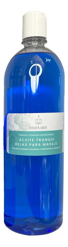 Aceite Para Masaje Corporal 1 Litro Celen Life Relax