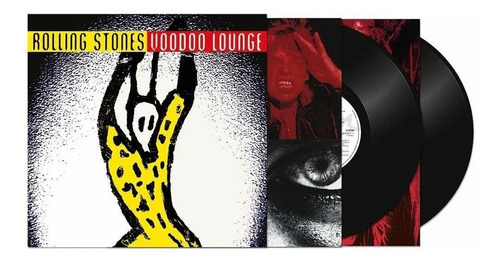 Rolling Stones - Voodoo Lounge Vinilo Doble Nuevo Importado