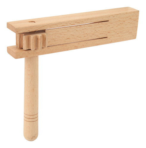 Sonajero Ratchet Noise Maker De Madera Para Hacer Ruido Con
