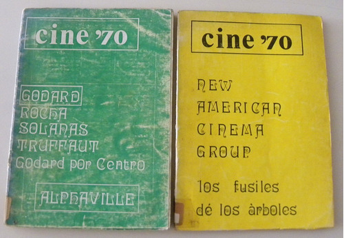 Lote De Dos Cine'70 - Comuna Baires