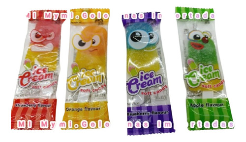Gomitas Helados Paleta Emmociones X 30u Importadas,candy Bar