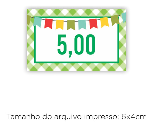 Arquivo Digital Pdf Fichas De Caixa Dinheiro Festa Quermesse