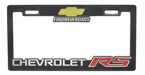 Par Portaplacas Chevrolet Find New Roads Rs