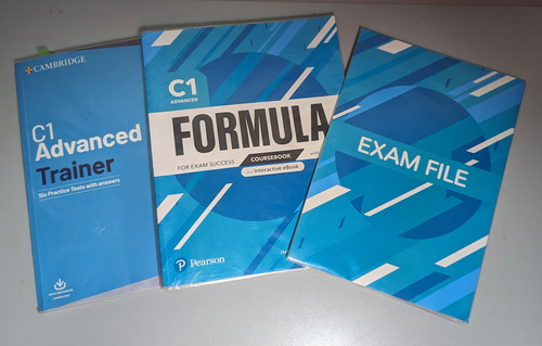 Libros Ingles C1 Advanced Formula Y C1 Advanced Trainer