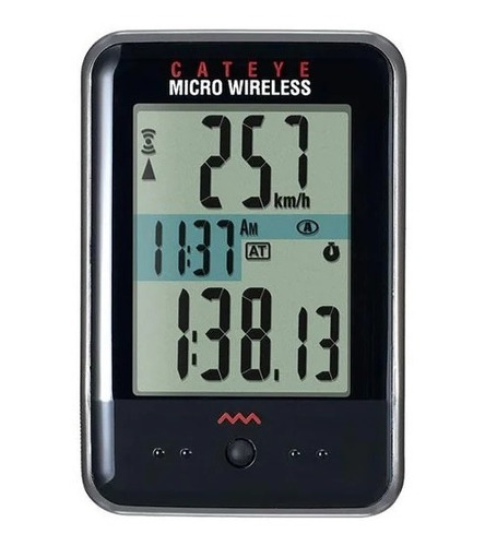 Ciclocomputador Cateye Micro Wireless Mc-200wk Inalambrico 