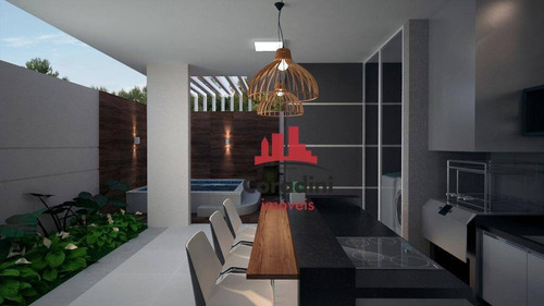 Imagem 10 de 20 de Casa Com 3 Dormitórios À Venda, 170 M² Por R$ 1.250.000,00 - Nova Odessa - Nova Odessa/sp - Ca1840