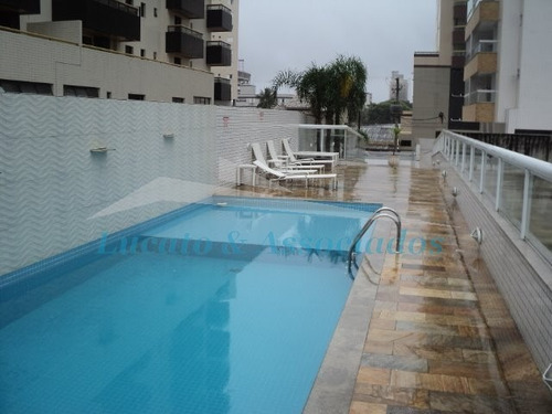 Imagem 9 de 20 de Apartamento Para Venda Na Vila Caiçara Em Praia Grande Sp, 02 Dormitórios Sendo 01 Suite, Sala Com Sacada Gourmet Envidraçada, Cozinha, Area De Serviç - Ap02290 - 69308423