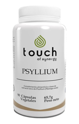 Touch Of Synergy - Psyllium 90 Caps