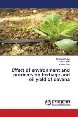 Libro Effect Of Environment And Nutrients On Herbage And ...