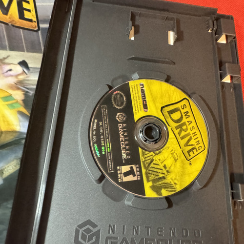 Smashing Drive Nintendo Gamecube Gc Original (Reacondicionado)