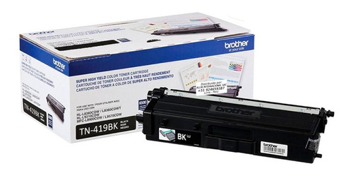 Toner Brother Tn-419bk Lc-8900cdw - Negro