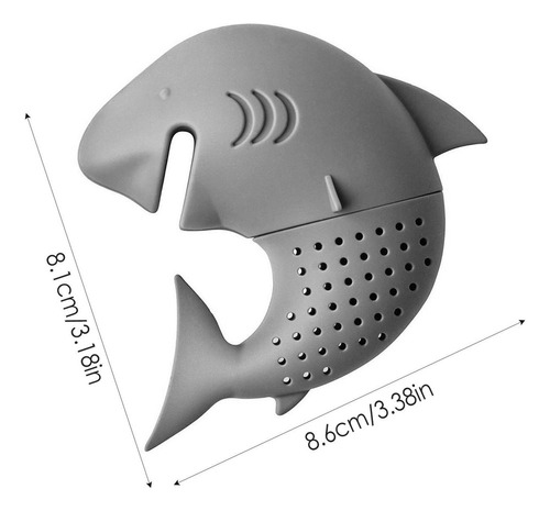 Infusor De Té Animal Infusor De Té De Silicone Animal Bola