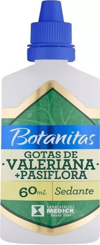 Gotas Valeriana Pasiflora Sedante Nervi - mL a $278