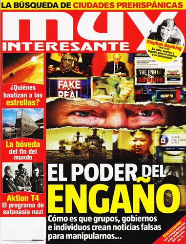 Revista Muy Interesante El Poder Del Engaño Abril 04 2018