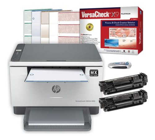 Versacheck Hp Laserjet M234 Mxe Micr Micla-in-one Printer X9