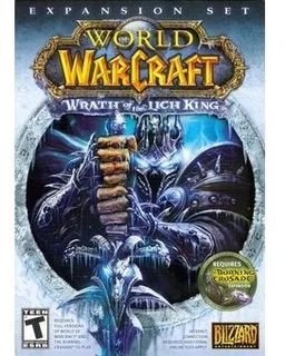 World Of Warcraft Wrath Of The Lich Expansion Set Pc