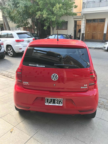 Volkswagen Fox 1.6 Comfortline Pack 5 P 2012