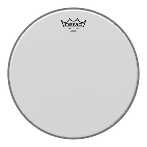 Parche Tom Bateria Remo Usa Ambassador Coated 13¨ Arenado