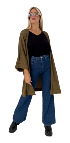 Imagen 3 de 7 de Saco De Mujer Jorgelina Arza Modelo Felix