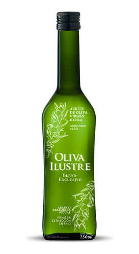 Aceite De Oliva Virgen Extra 250 Ml Oliva Ilustre Blend