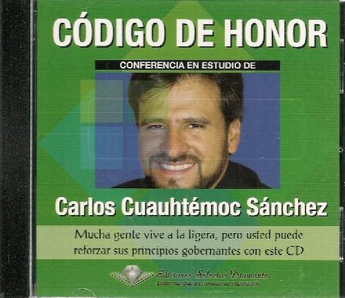 Libro Codigo De Honor Cd De Carlos Cuauhtemoc Sánchez