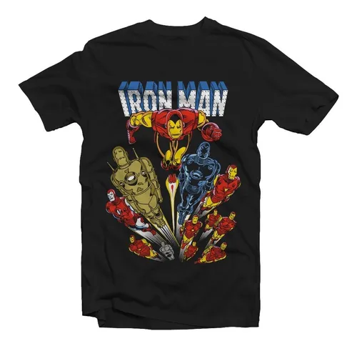 Playera tony stark sale