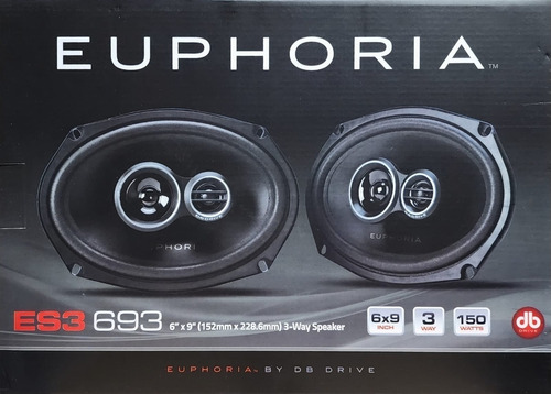 Paquete Alpine Ute-73bt+ Db Drive Set De Medios 6.5+bocin6x9