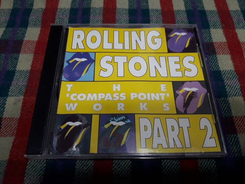 The Rolling Stones / The Compass Point Works Part 2 Cd ( E 