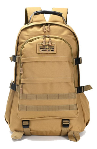 Bolso Morral Táctico Camuflajeado Para Crossfit O Camping