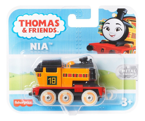 Thomas & Friends Die Cast Nia De Metal - All Engines Go 