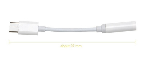 Cable Adaptador Tipo C 3.1 A Jack 3.5 Mm