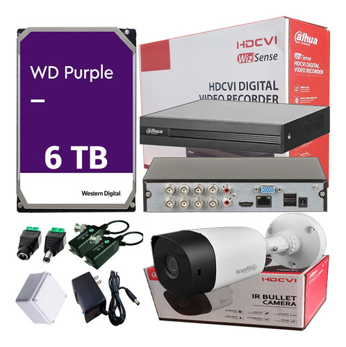 Kit Cctv Dahua