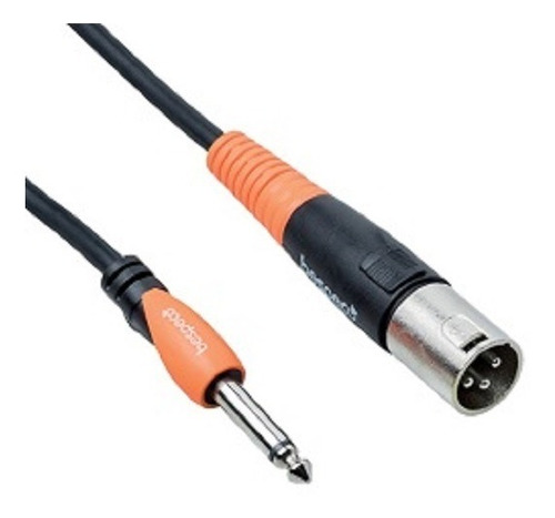 Cable Bespeco Plug Mono A Xlr Macho - 6mts - Sljm600