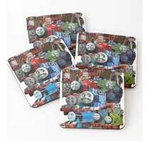 Comprar Set Posavasos Thomas La Locomotora Tanque Y Sus Amigos Calid