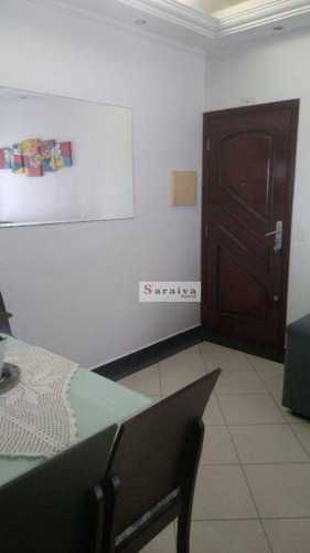 Imagem 19 de 29 de Apartamento Com 2 Dormitórios À Venda, 52 M² Por R$ 235.000 - Jardim Irajá - São Bernardo Do Campo/sp - Ap4016
