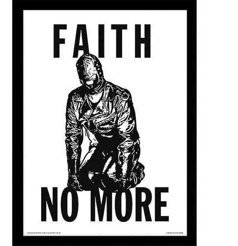 Cuadro De Colección Faith No More - Gimp