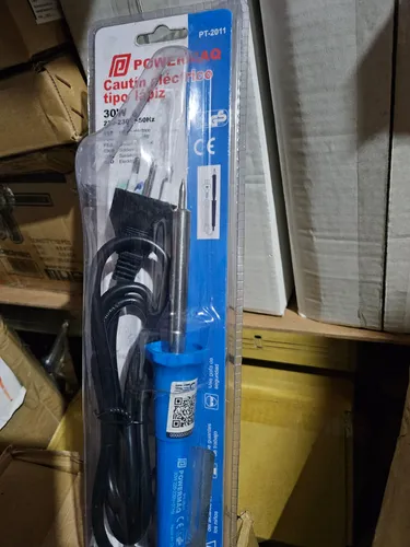 Cautín Eléctrico De 30 Watts Certificado // Zimas Full
