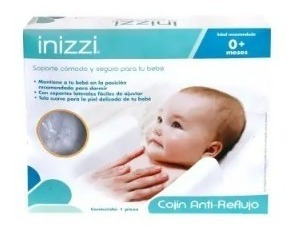 Cojin Antireflujo Para Bebe Inizzi 38 X 30 X 14 Cm