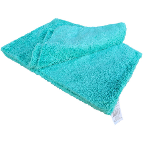 3 Paños Microfibra Multiuso Premium 40x60 Limpieza Secado Auto Hogar Oficina Detailing