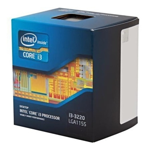 Imagen 1 de 4 de Procesador Intel Core I3 3220 Socket 1155 3.3 Ghz Nuevo