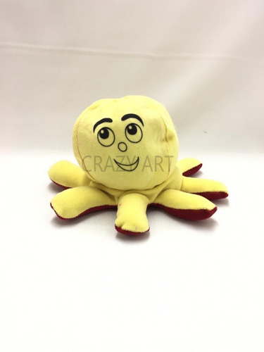 Peluche Pulpo Reversible / Pulpito Reversible