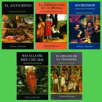 Comprar Lote X 5 Libros Friedrich Nietzsche Nuevos Promo! Filosofía