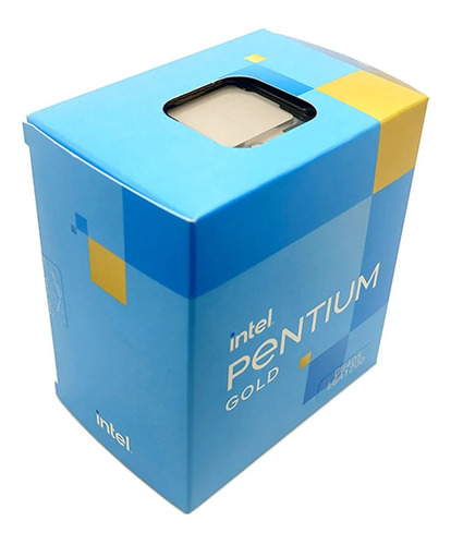 Procesador Intel Pentium Gold G6405 4.1 Ghz Socket Lga 1200