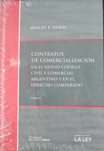 Contratos De Comercializacion. 2 Ts. 2017 - Rubin, Miguel E