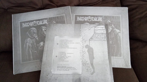 Imagem 2 de 5 de Baixo Calão Necrológio Lp Grindcore